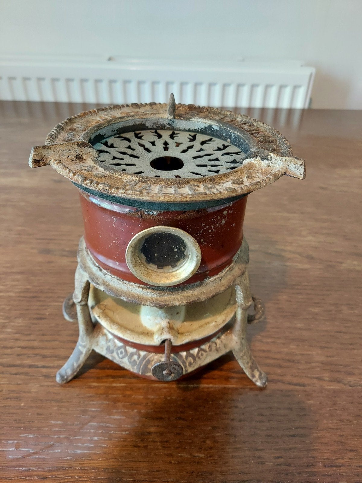 Petroleumstel, antiek, Georg Haller., Ophalen of Verzenden