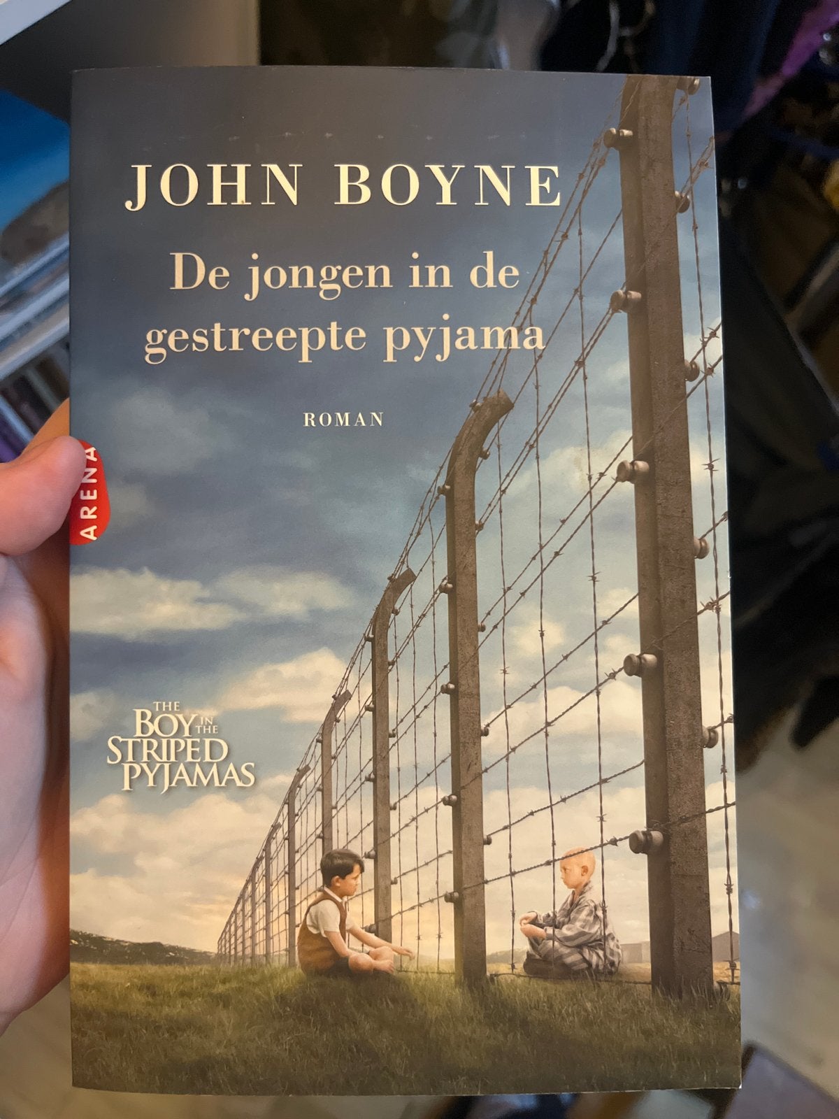 De jongen in de gestreepte pyjama - John Boyne, Boeken, Ophalen of Verzenden, Zo goed als nieuw, Nederland