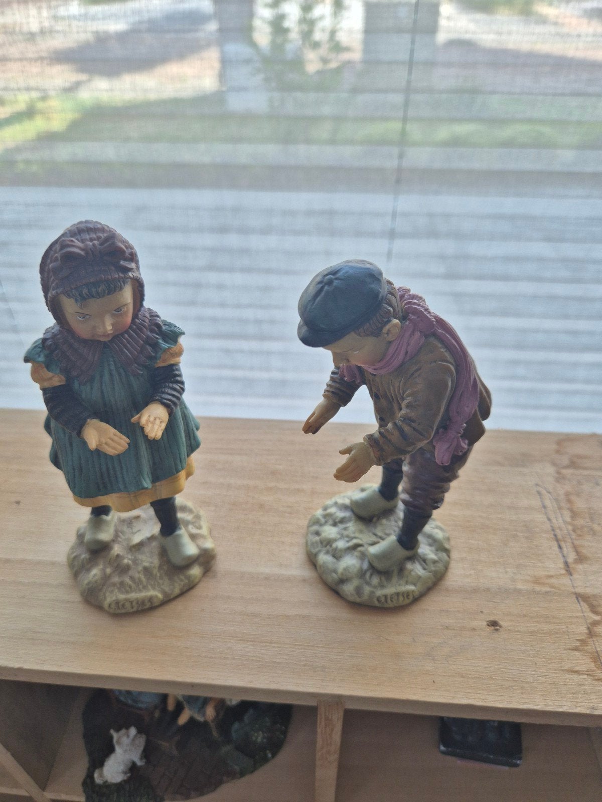 Ot en Sien beeldjes - Vintage decoratie, Verzamelen, Ophalen of Verzenden, Gebruikt