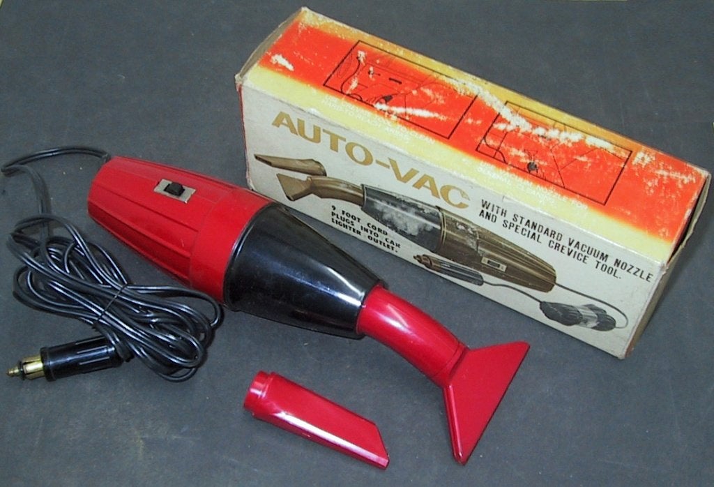 Stofzuigertje 6 volt, Ophalen of Verzenden