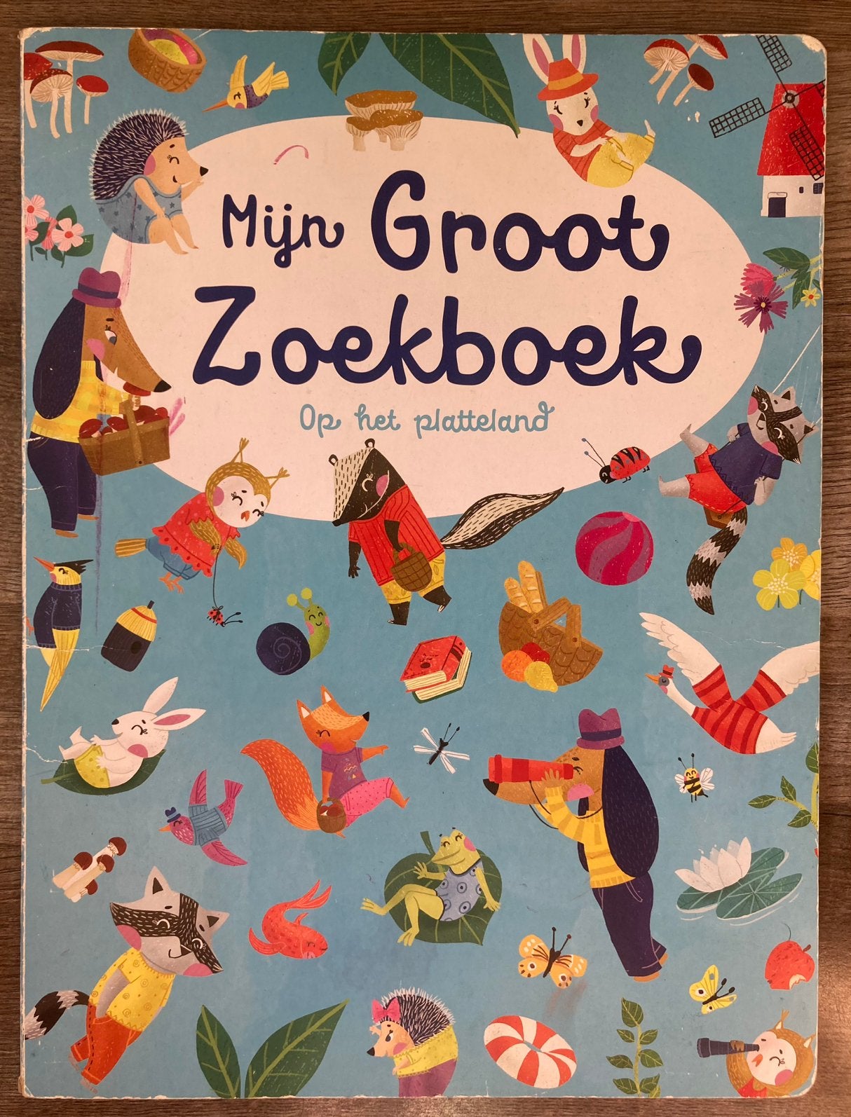 MIJN GROOT ZOEKBOEK Op het platteland, Ophalen of Verzenden, Gelezen