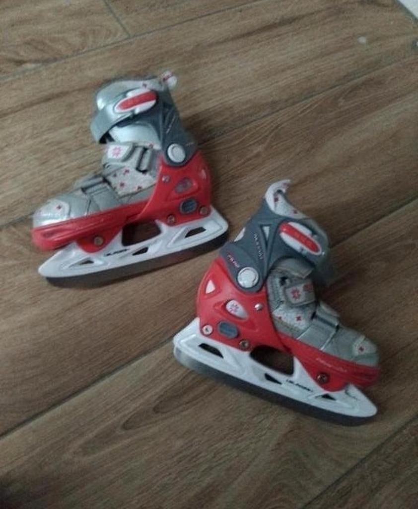 Nijdam schaatsen maat 29-31 kunstschaatsen verstelbaar 29 31, Sport en Fitness, Schaatsen, Ophalen of Verzenden, Kunstschaatsen