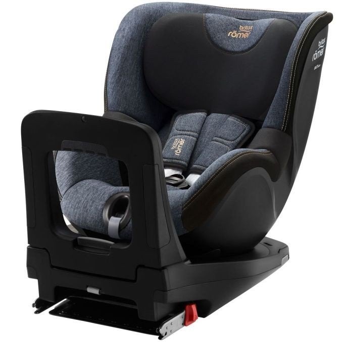 Britax Römer Dualfix i-Size Autostoel Blue Marble, Ophalen, Romer, Verstelbare rugleuning, 0 t/m 18 kg