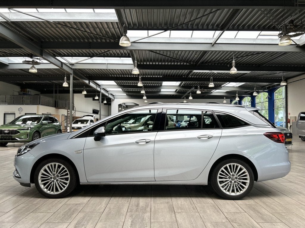 Opel Astra Sports Tourer 1.4 150pk Innovation | Trekhaak | C, 12 maanden, Stof, Gebruikt, 4 cilinders