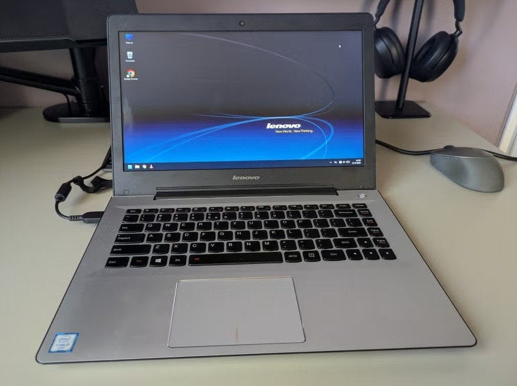 Lenovo Ideapad 500s-14-80Q300CBMH Laptop - i3-6100U, 2 tot 3 Ghz, 8 GB, 14 inch, Ophalen of Verzenden