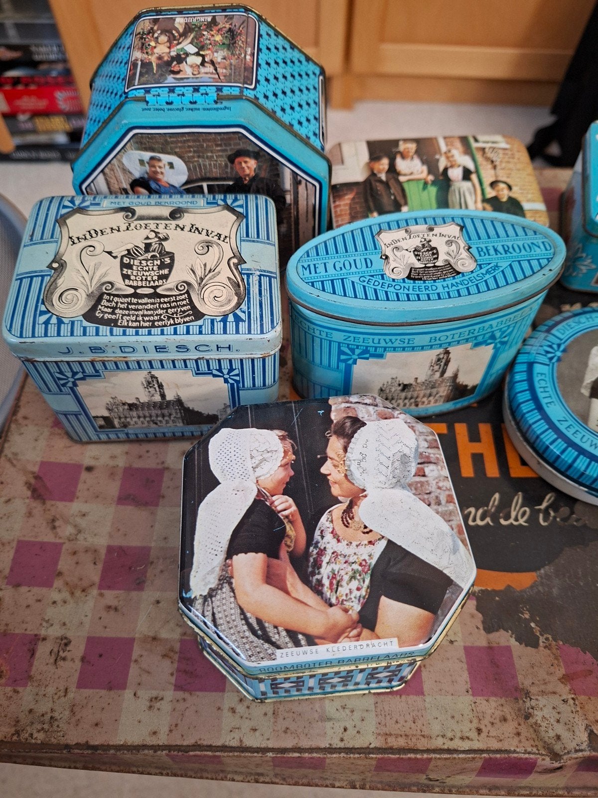 Vintage Zeeuwse Babbelaars Diverse Ontwerpen, Ophalen