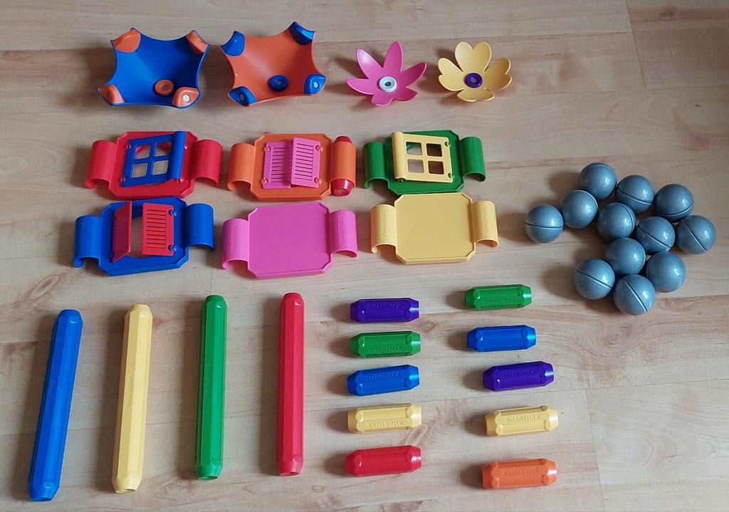 Smartmax Home sweet home set, magnetisch, Ophalen of Verzenden, Zo goed als nieuw, Overige merken