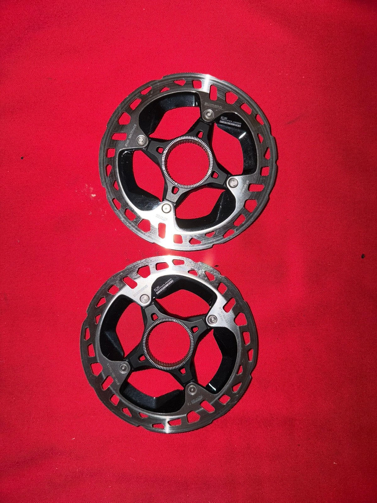 SHIMANO DURA ACE schijven 140mm, Ophalen of Verzenden, Overige typen
