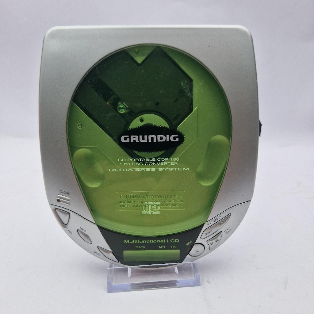 Grundig CDP180 Discman | Nu voor maar € 19,99, Ophalen of Verzenden, Discman