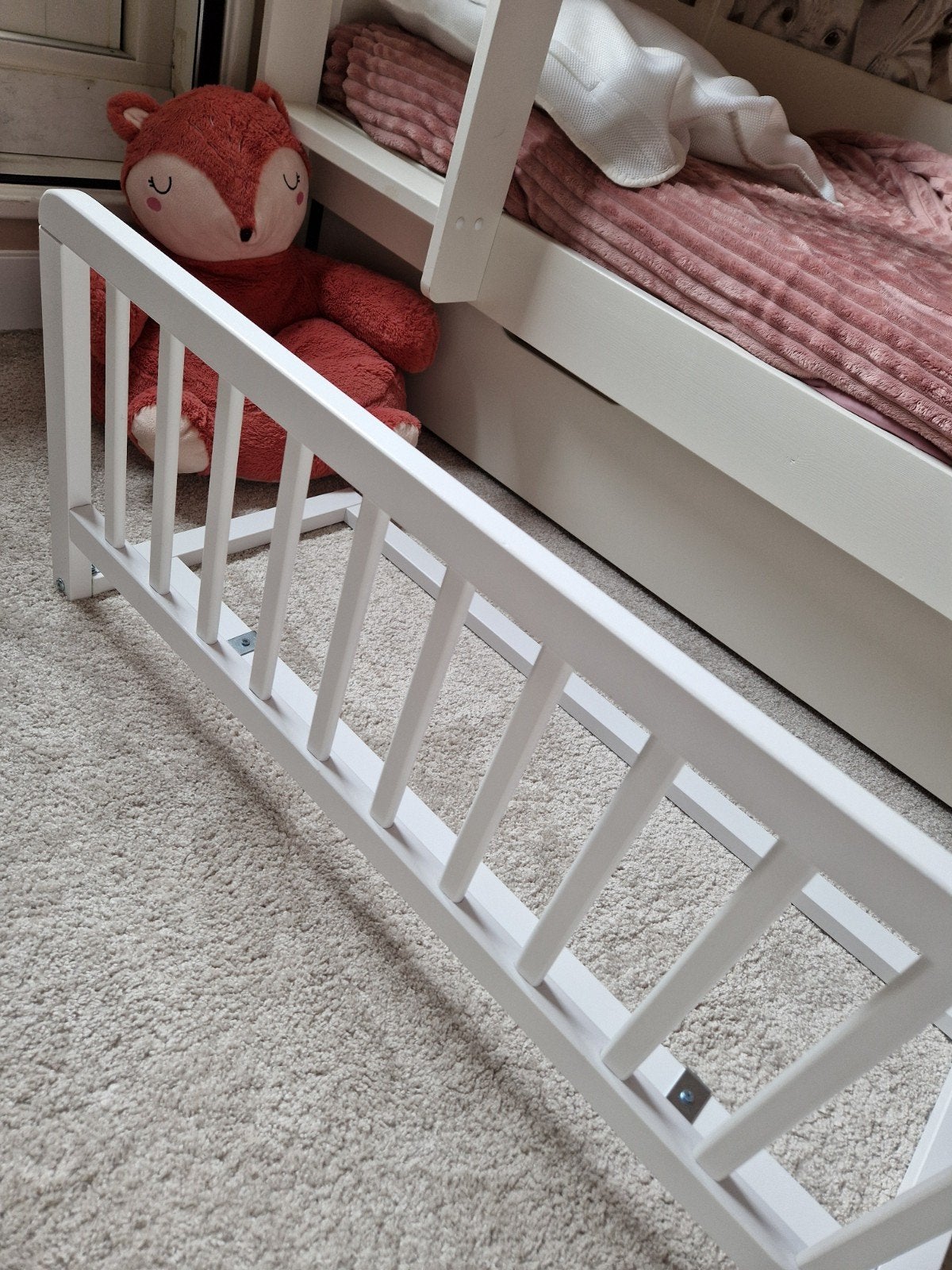 bedhekje petite amelie, Kinderen en Baby's, Kinderkamer | Bedden, Ophalen, Gebruikt, 140 tot 160 cm, 70 tot 85 cm