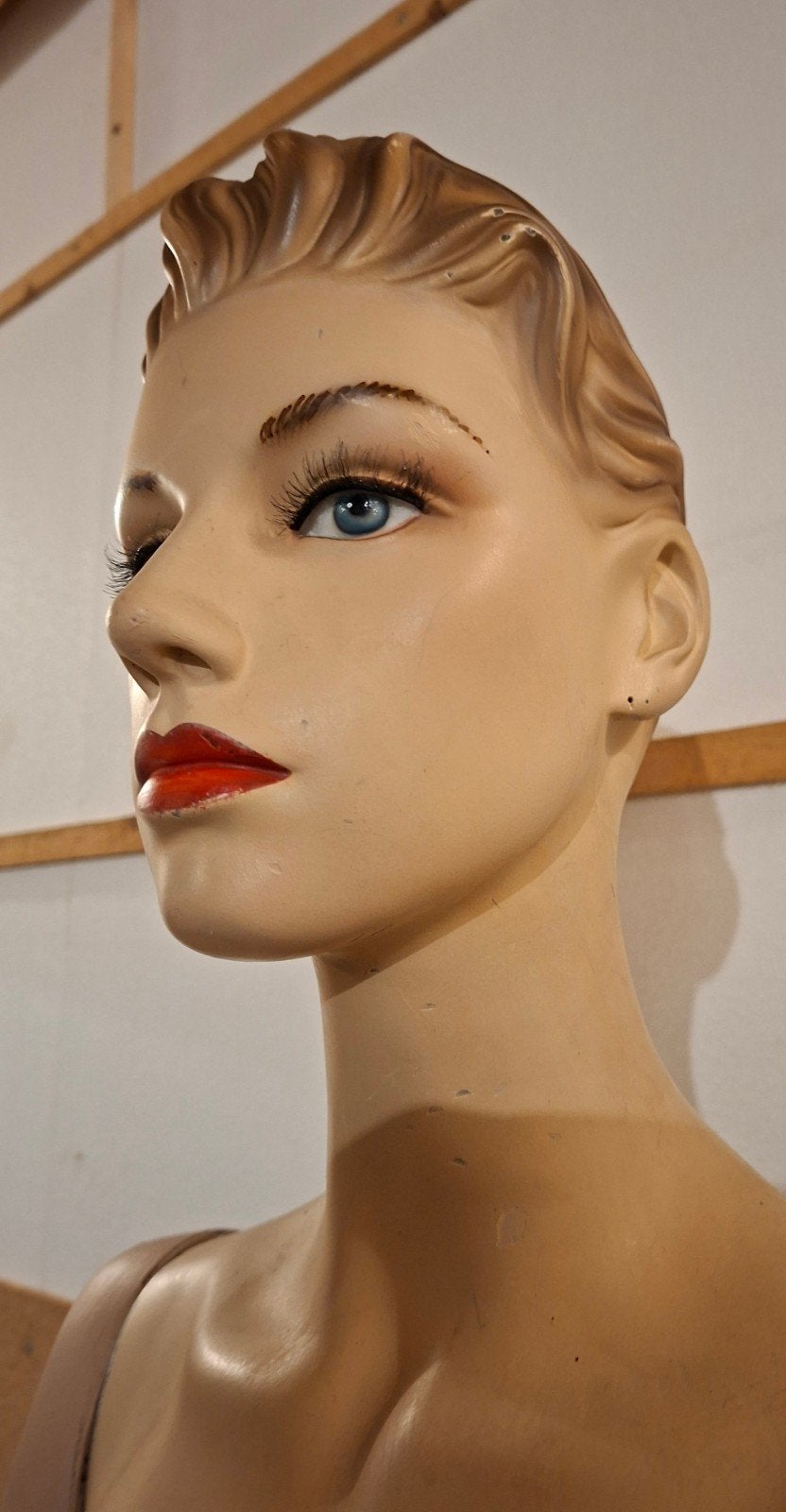 Antieke Etalagepop - Vintage Mannequin, Ophalen of Verzenden