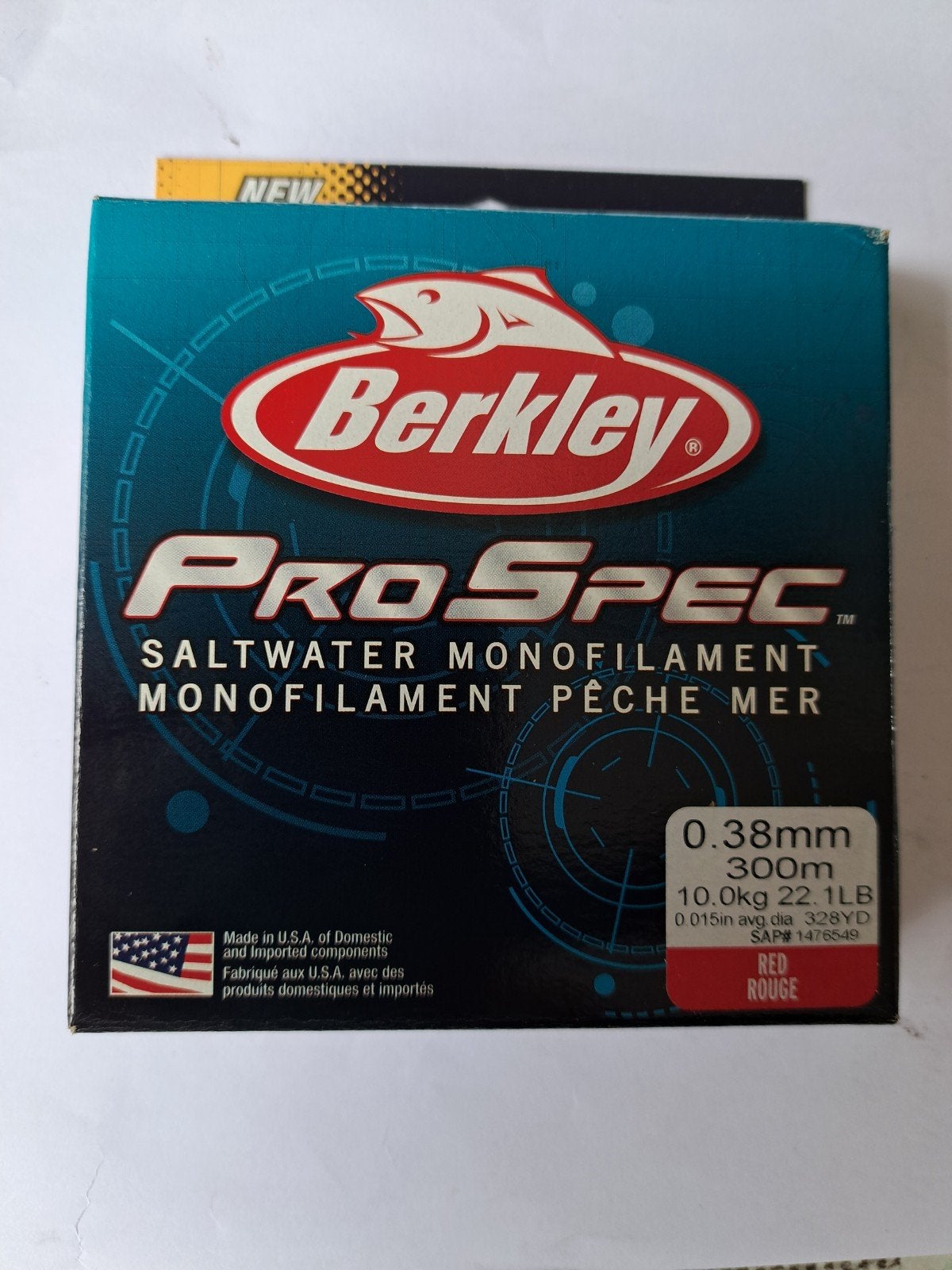 Berkley Pro Spec, Ophalen of Verzenden, Nieuw, Vislijn