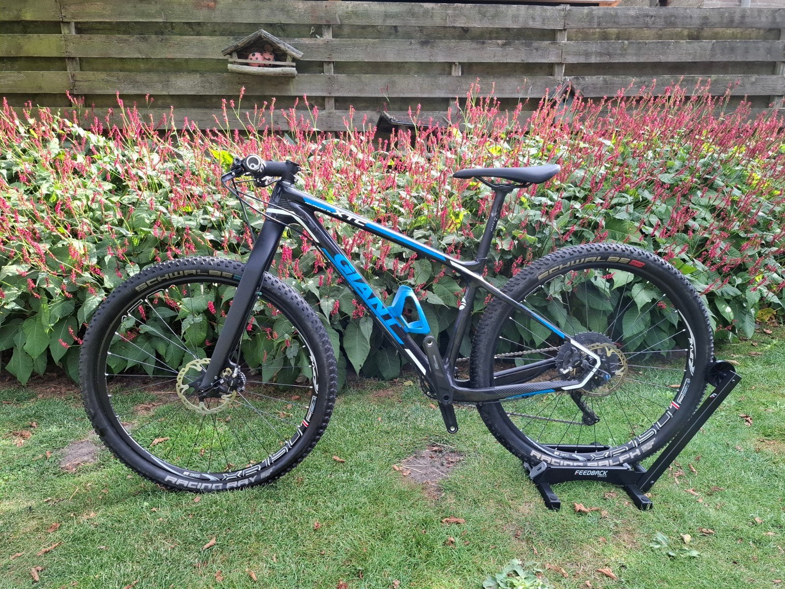 Giant xtc advanced SL mtb, Ophalen of Verzenden, Zo goed als nieuw, Schijfrem, Giant