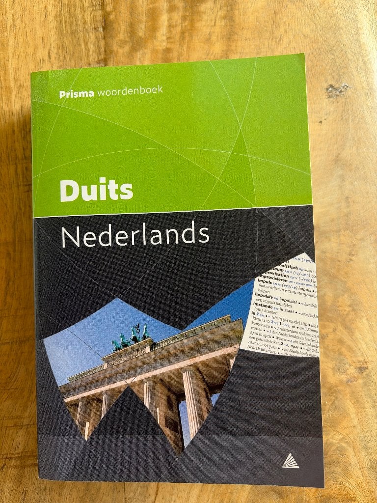 Prisma Woordenboek Duits Nederlands 9789000358557, Duits, Prisma of Spectrum, Prisma, Ophalen of Verzenden