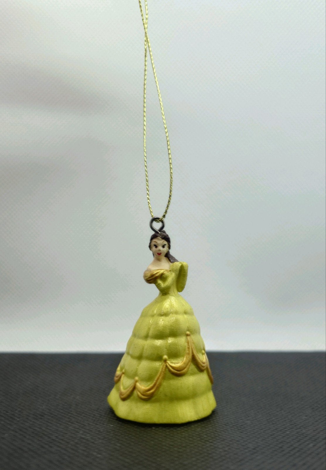 Disney prinses Belle kerst ornament hanger kerstbal, Ophalen of Verzenden, Assepoester of Belle, Zo goed als nieuw