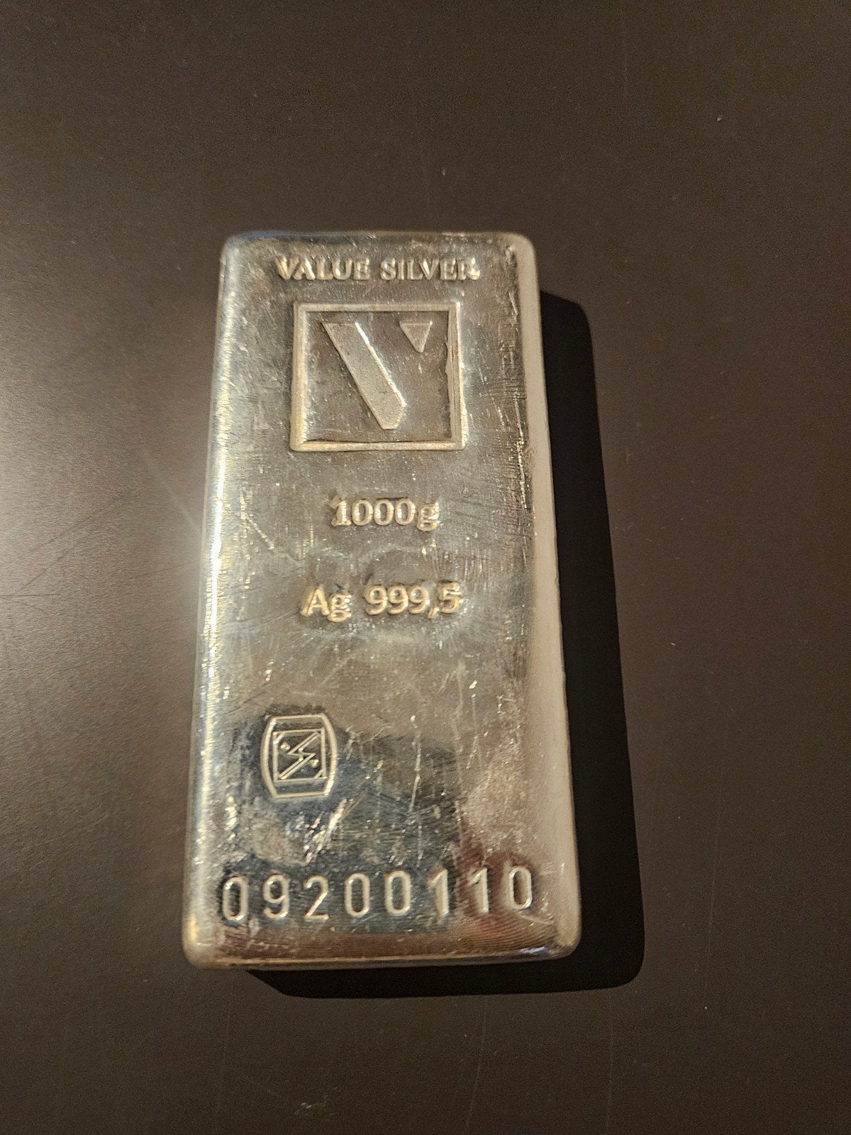 1000g 1kg Zilverbaar, Ophalen, Zilver
