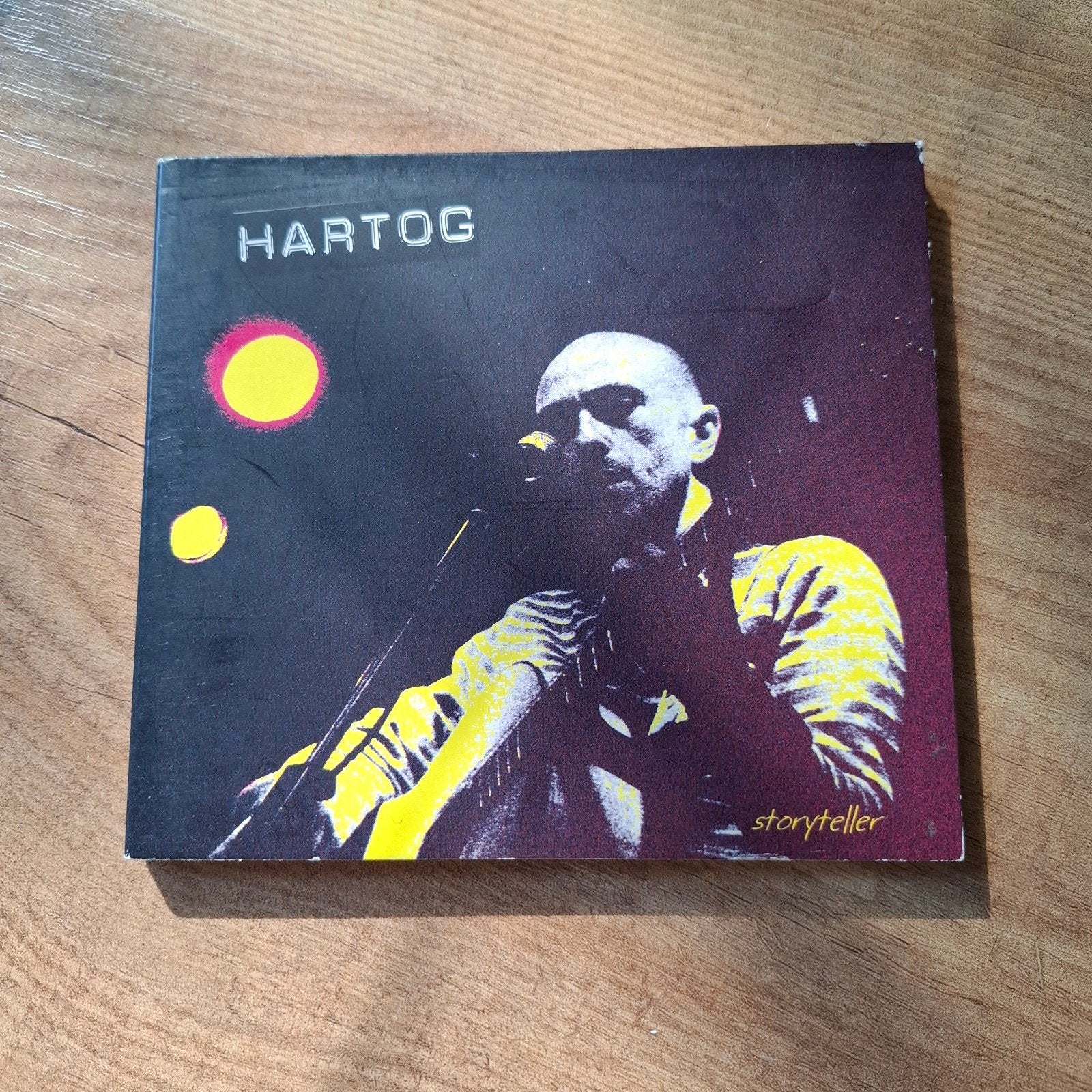 HARTOG cd, Ophalen of Verzenden, Gebruikt, Singer-songwriter, Album