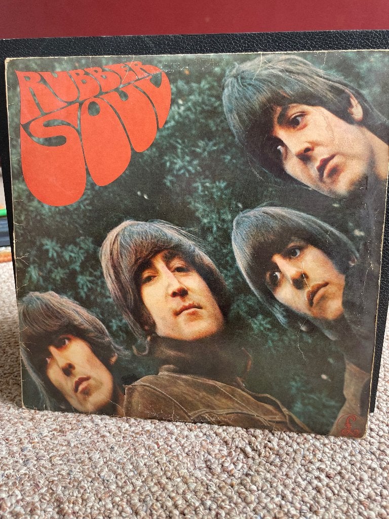 Te koop: LP’s Beatles en John Lennon, Beschermende buitenhoes, Ophalen of Verzenden, Gebruikt, 12 inch