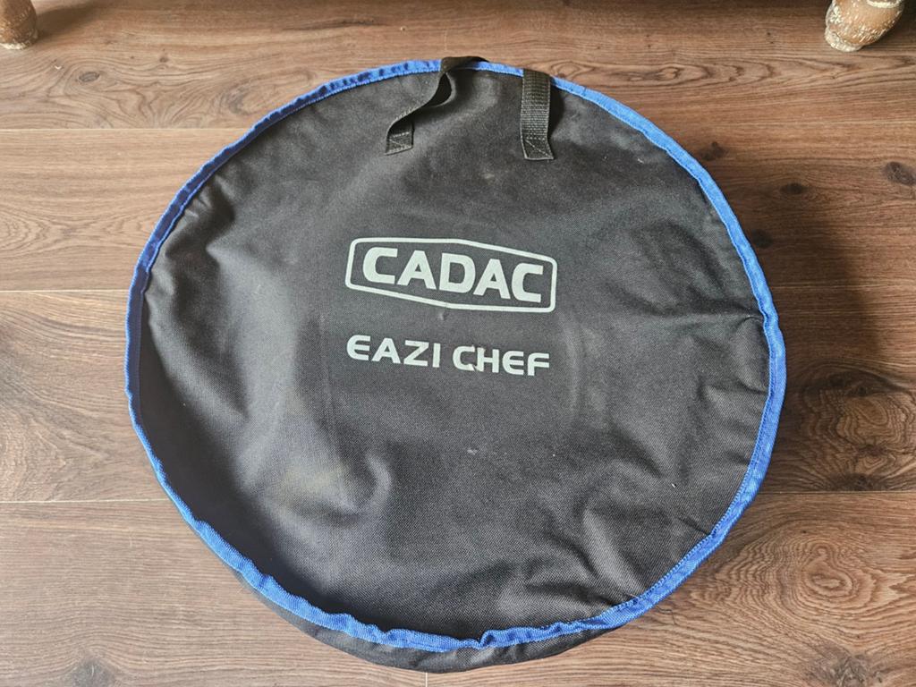 Skottlebraai Cadac eazi chef compleet, Tuin en Terras, Gasbarbecues, Ophalen, Zo goed als nieuw