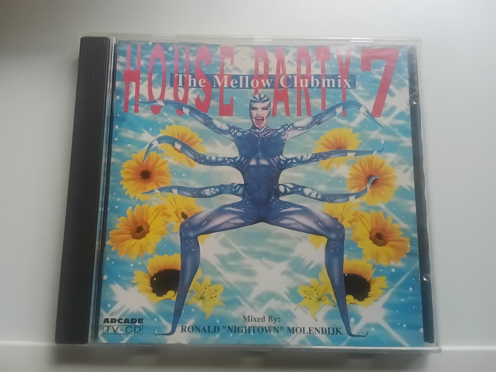 House Party 7 cd-The Mellow Clubmix, Ophalen of Verzenden, Gebruikt, Dance Populair