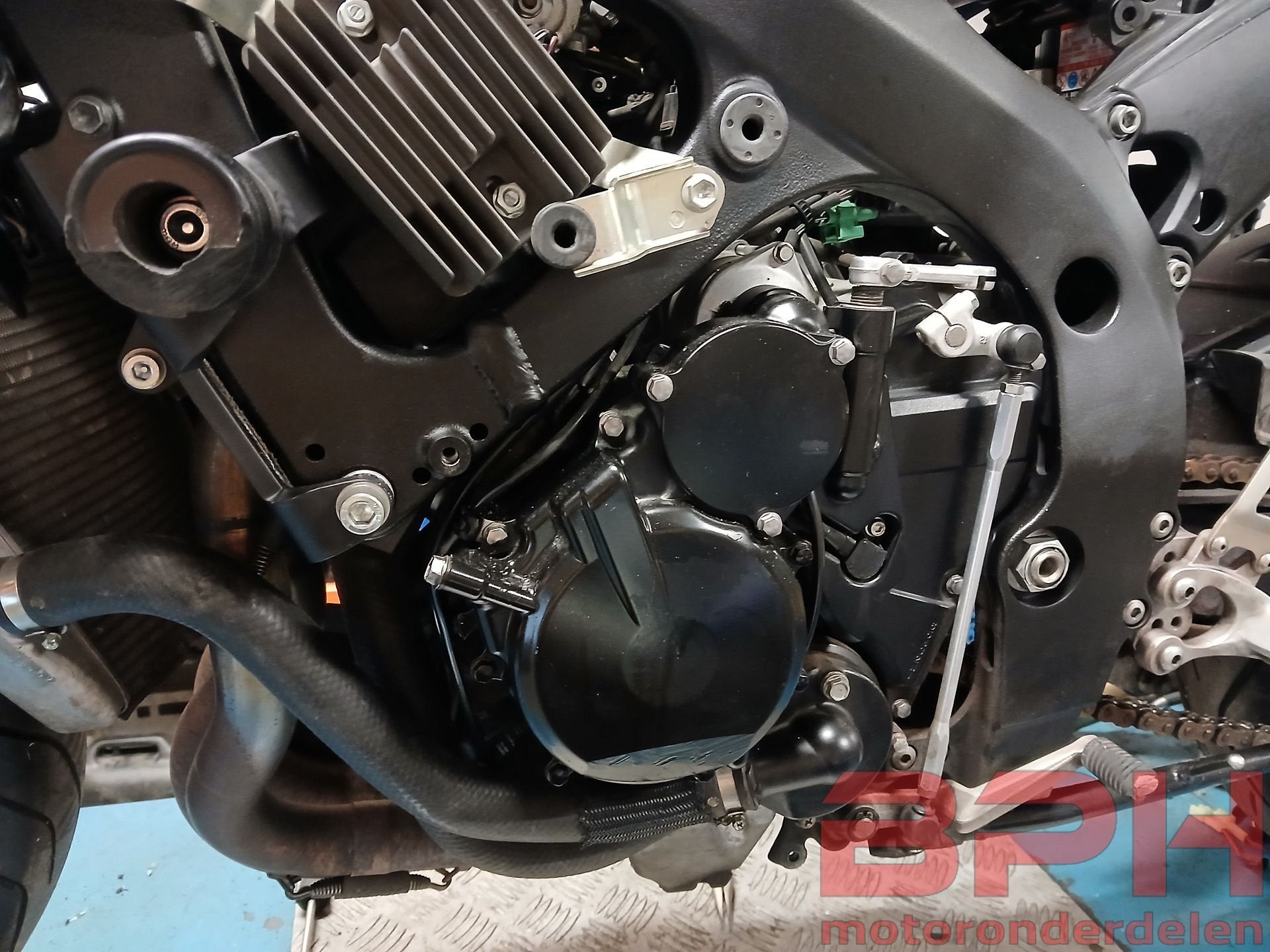 Motorblok Suzuki GSX-R 600 L1 L2 L3 L4 L5 L6 L7 2011 t/m 201, Ophalen, Gebruikt, -, -