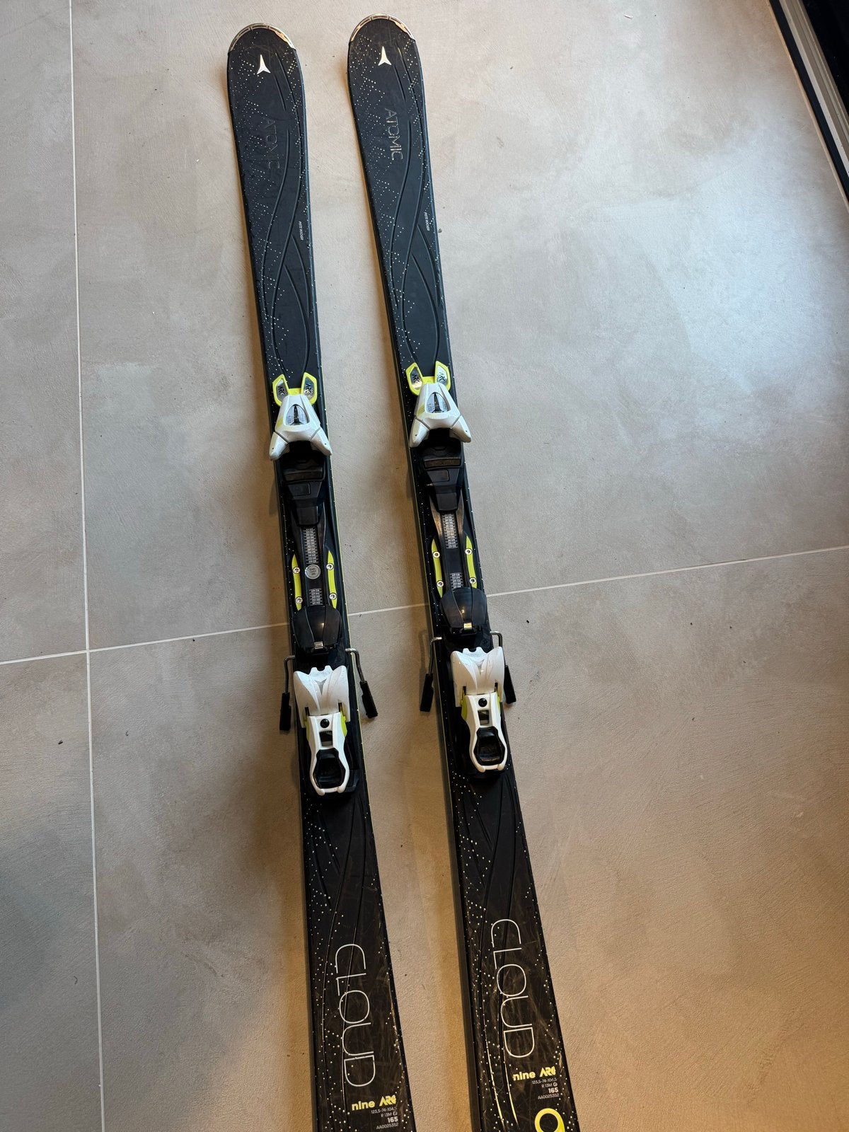Atomic Cloud Nine ARC ski's - 165 cm, Ophalen, 160 tot 180 cm, Gebruikt, Carve