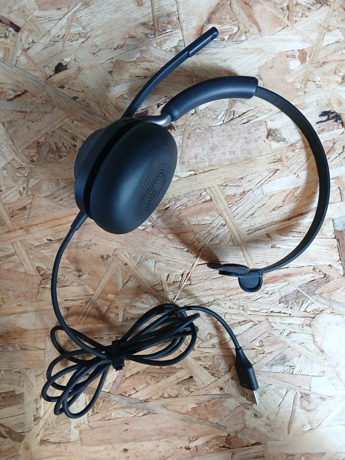 Jabra Evolve2 30 Mono USB-A Headset, Overige typen, Ophalen of Verzenden, Jabra, Zwart