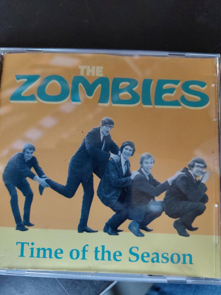 The Zombies - Time of the Season CD, Ophalen, Gebruikt