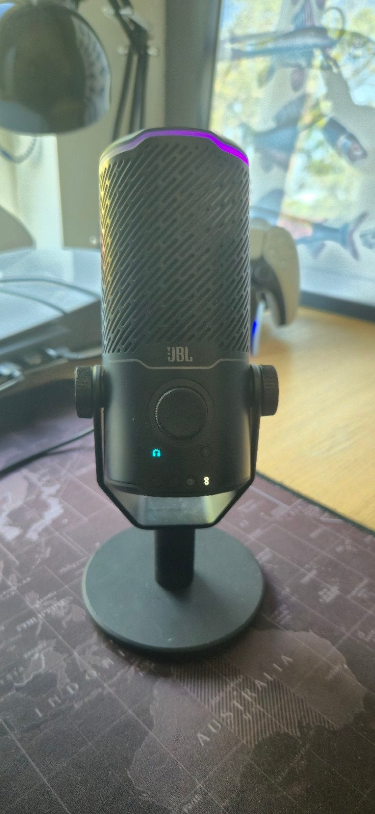 JBL Quantum Stream USB Microfoon met 4 Audiomodes, Ophalen of Verzenden