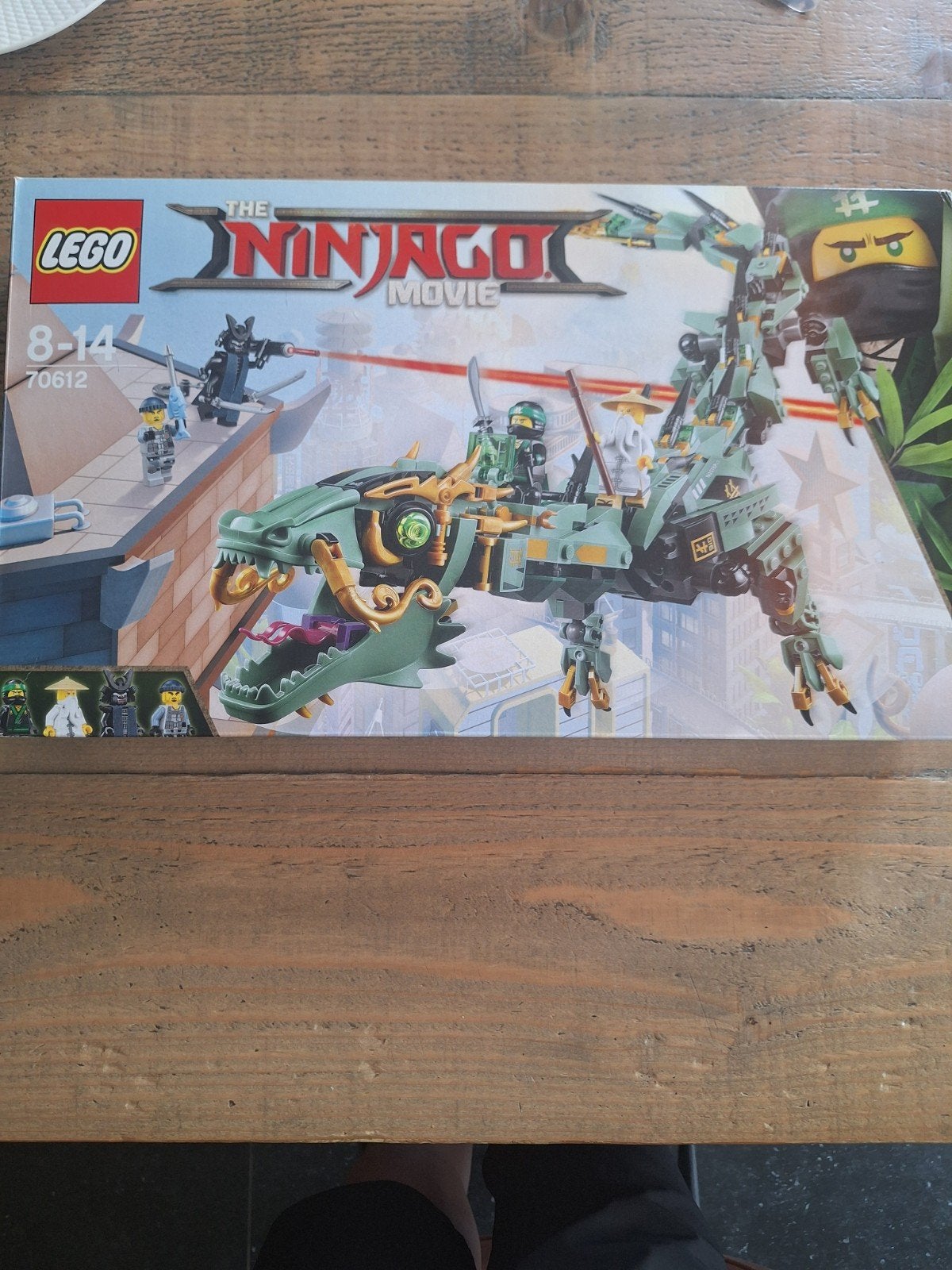 Lego Ninjago Movie 70612 Groene Ninja Mech Draak, Kinderen en Baby's, Speelgoed | Duplo en Lego, Gebruikt, Lego, Ophalen of Verzenden