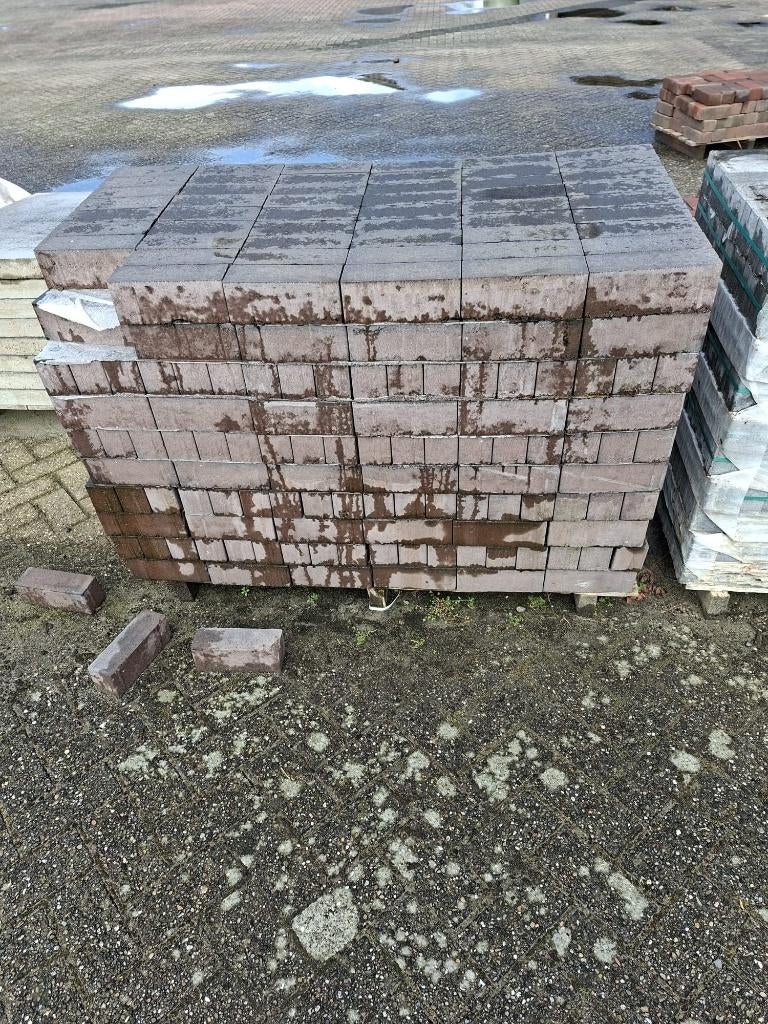 C47. Restpartij GeoCotto dikformaat Nostalo (8m²), Tuin en Terras, Tegels en Klinkers, Nieuw, Terrastegels, Beton, 5 tot 10 m²