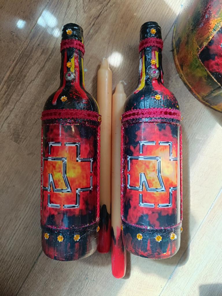 Rammstein, Ophalen of Verzenden, Nieuw, Foto of Kaart