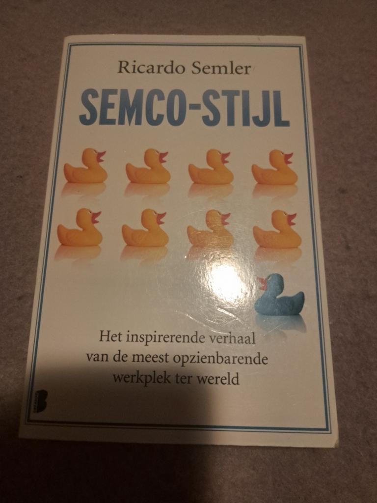 Semco-Stijl - Ricardo Semler (Managementboek), Ophalen, Zo goed als nieuw, Management, Ricardo Semler
