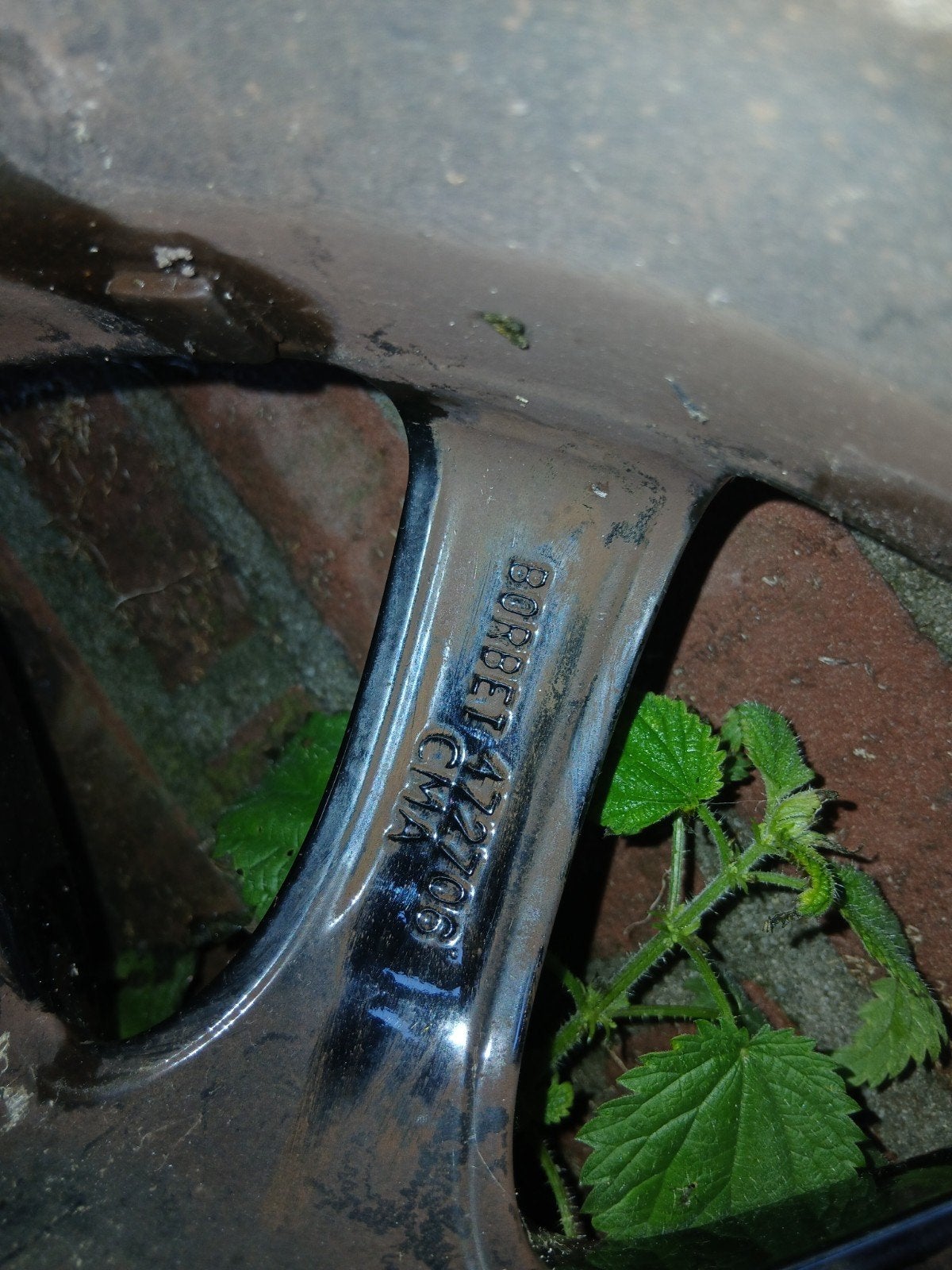 Borbet Set van 4 velgen met banden - 4x100 steek 16 inch, Auto-onderdelen, Ophalen of Verzenden, Gebruikt, Zomerbanden, Banden en Velgen