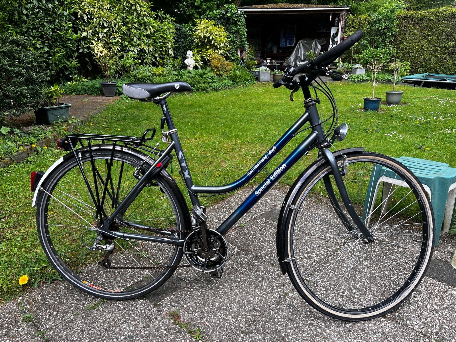 Shimano tourfiets, Ophalen of Verzenden, Zo goed als nieuw, Meer dan 20 versnellingen, Overige merken