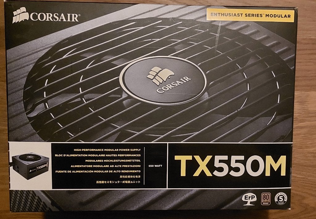 Corsair TX550M, Computers en Software, Ophalen of Verzenden, Nieuw
