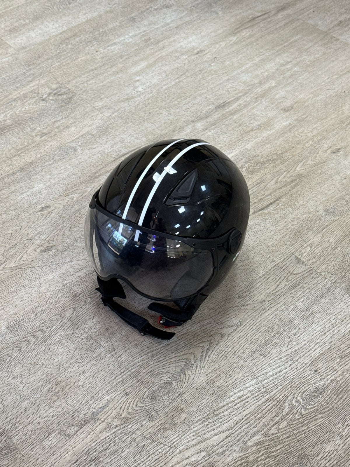 Scooter Helm Zwart XL - Vito, Ophalen of Verzenden, Gebruikt, Extra large of groter