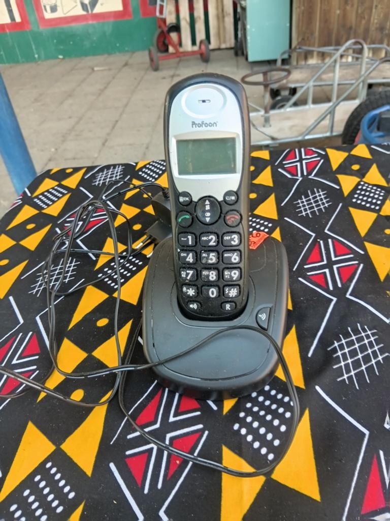 Draagbare telefoon profoon, Ophalen of Verzenden, Gebruikt, 1 handset