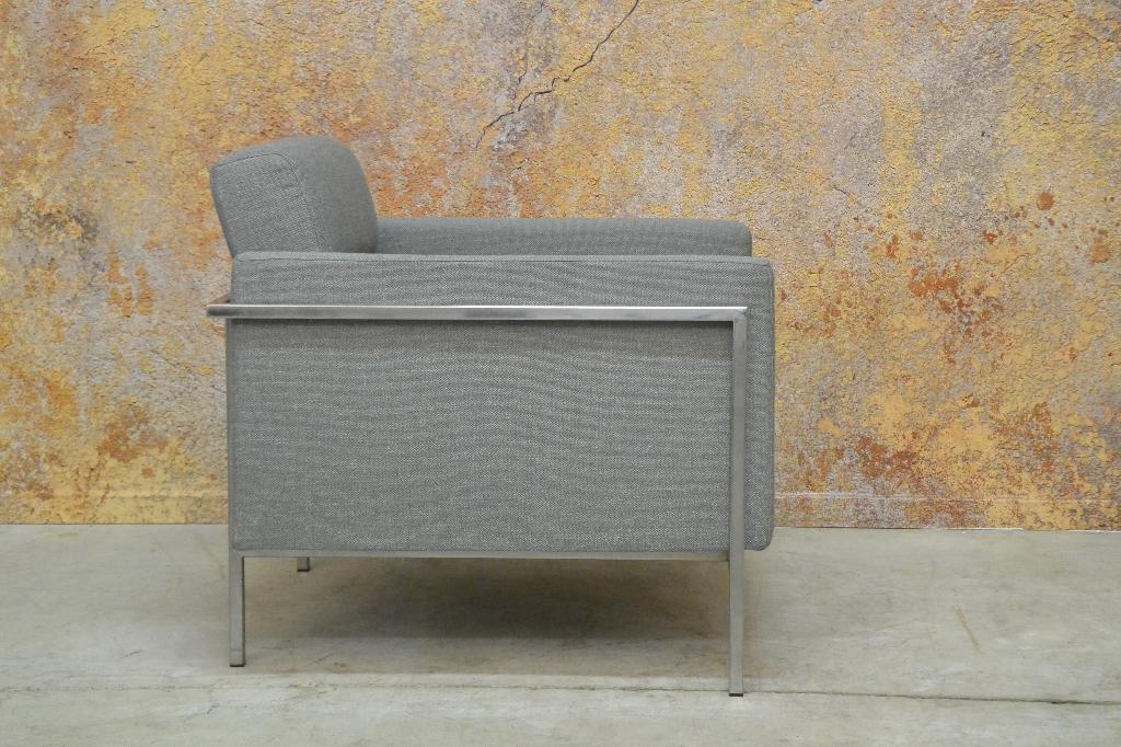 ZGANieuw stoffen Harvink Kadanz design fauteuil, Harvink, Harvink, 75 tot 100 cm, Ophalen of Verzenden