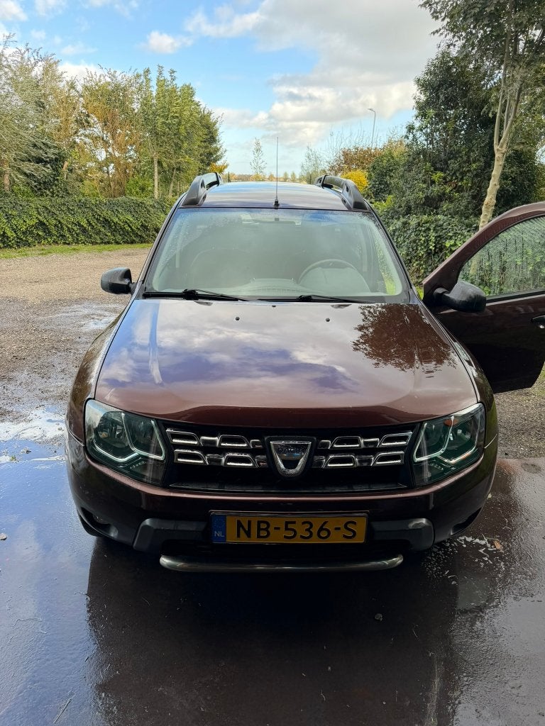 Dacia Duster 1e eigenaar, Auto's, Voorwielaandrijving, Dealer onderhouden, 4 cilinders, 635 kg
