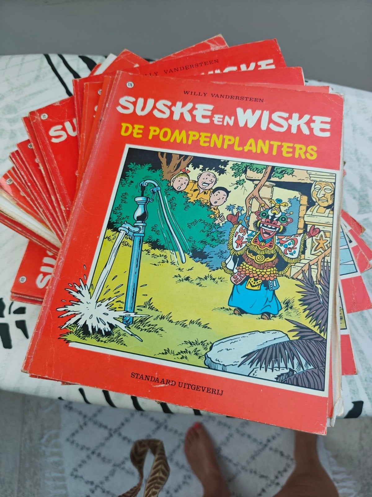 40x Suske en Wiske, Verzamelen, Ophalen of Verzenden, Zo goed als nieuw, Kwartet(ten)