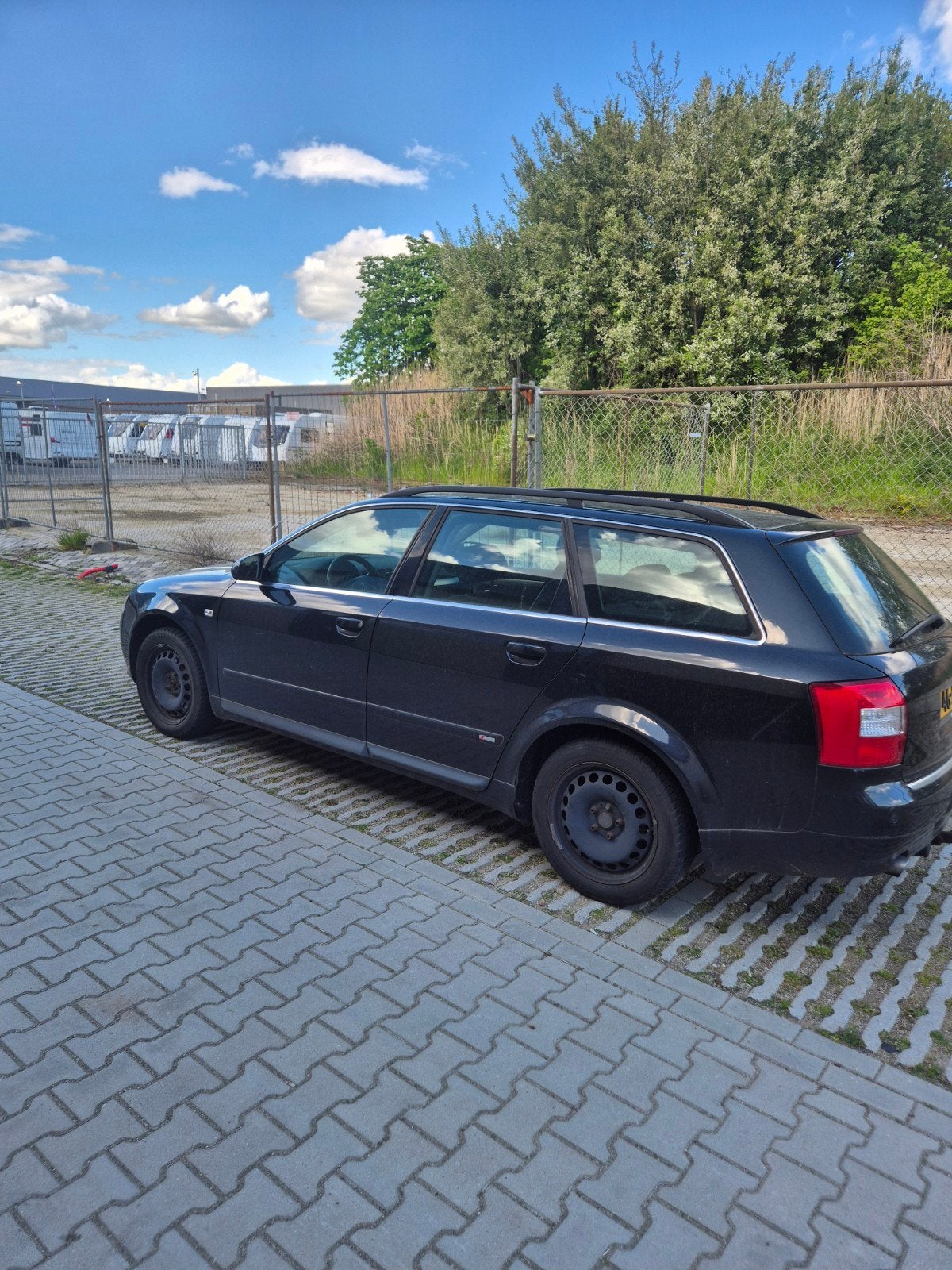 Audi A4 2.4 V6 Avant 125KW 2002 Zwart, Voorwielaandrijving, Zwart, A4, Zwart