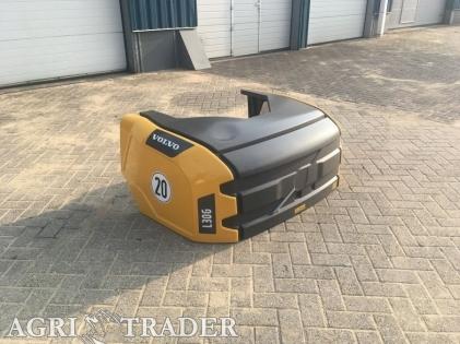 MOTORKAP VOLVO L30-L35 G-H, -, Niet opgegeven, Ophalen of Verzenden, Niet opgegeven