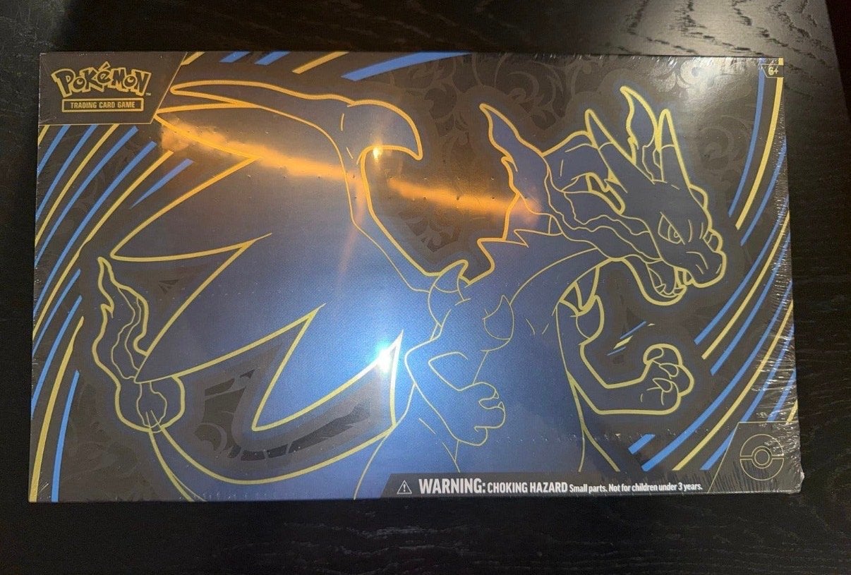 Charizard ex Ultra Premium Collection UPC Pokémon, Ophalen of Verzenden, Nieuw, Overige typen