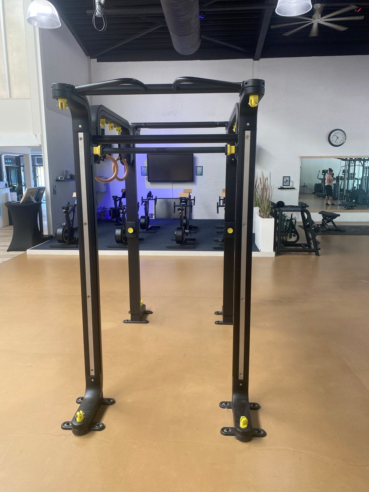 Technogym Omnia Krachtstation met complete accessoires, Sport en Fitness, Ophalen, Gebruikt, Krachtstation, Armen