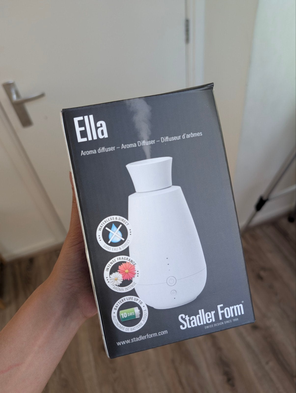 Ella aroma diffuser Stadler Form, Ophalen of Verzenden, Nieuw, Luchtbevochtiger