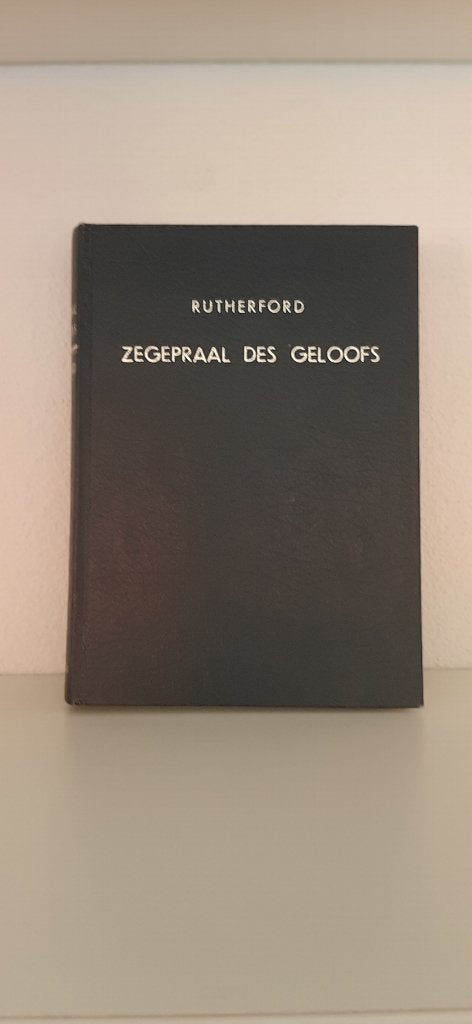 Zegepraal des geloofs, Samuël Rutherford, Boeken, Ophalen of Verzenden, Gelezen, Christendom | Protestants