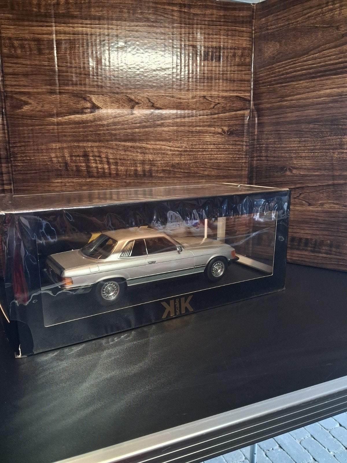 Kk scale - Mercedes-Benz 450 slc, Hobby en Vrije tijd, Modelauto's | 1:18, Ophalen of Verzenden, Zo goed als nieuw, Auto, Overige merken