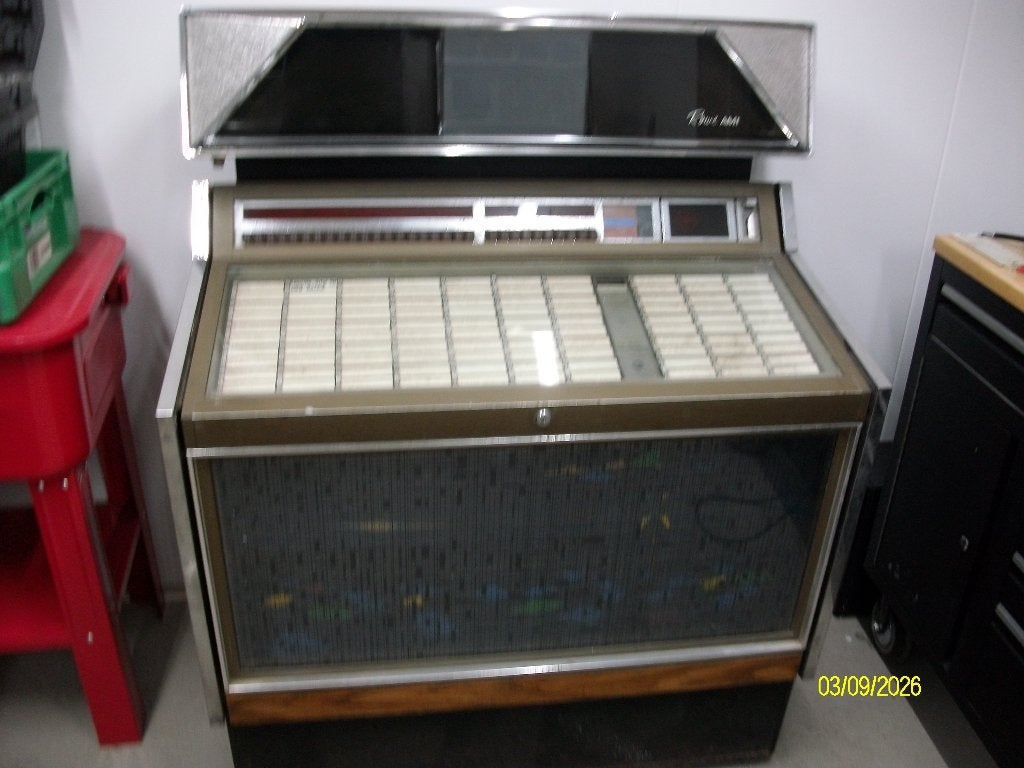 Rowe Ami mm2 music master, Verzamelen, Ophalen, Gebruikt, 1960 tot 1970, Ami