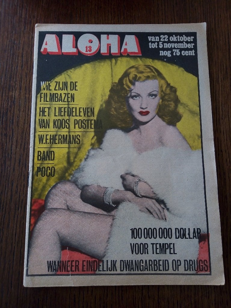 aloha nr.13 *1971-the band, Ophalen of Verzenden, Gelezen, Muziek, Film of Tv